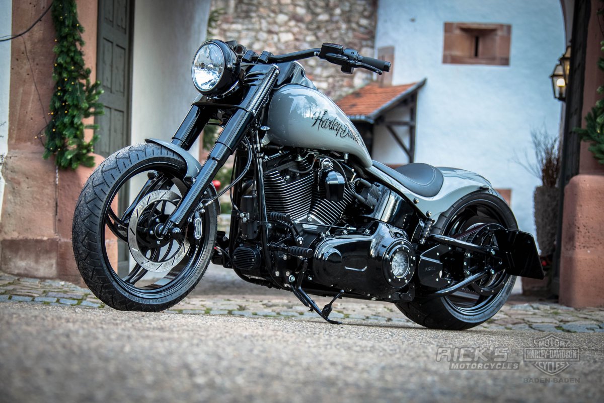 Harley Davidson Fatboy Custom