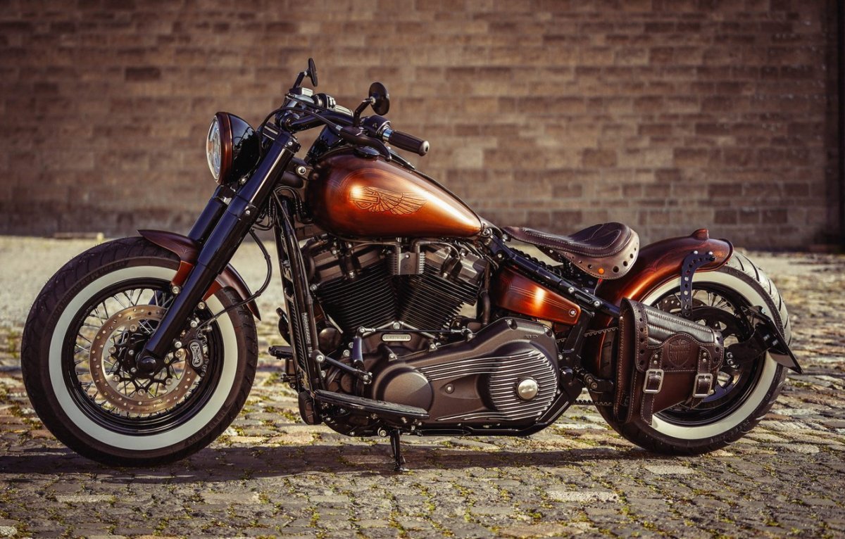 Harley Davidson 400 кубов