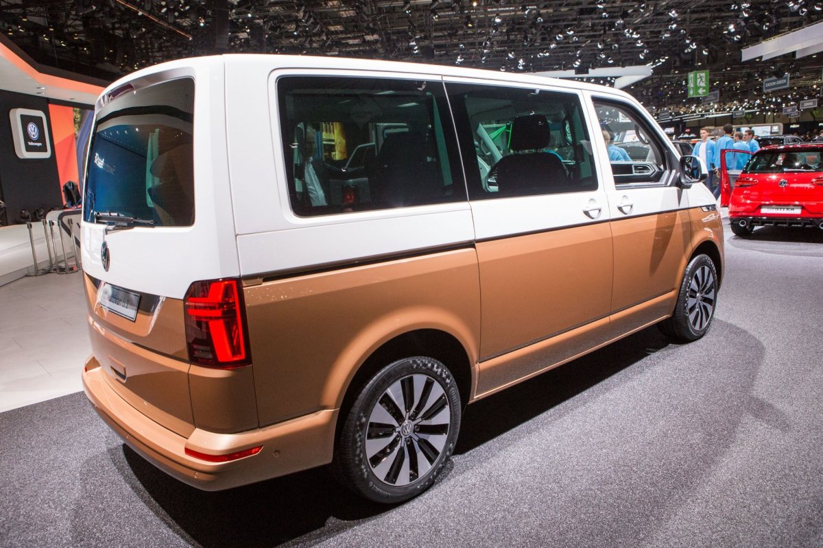 VW Multivan 2019