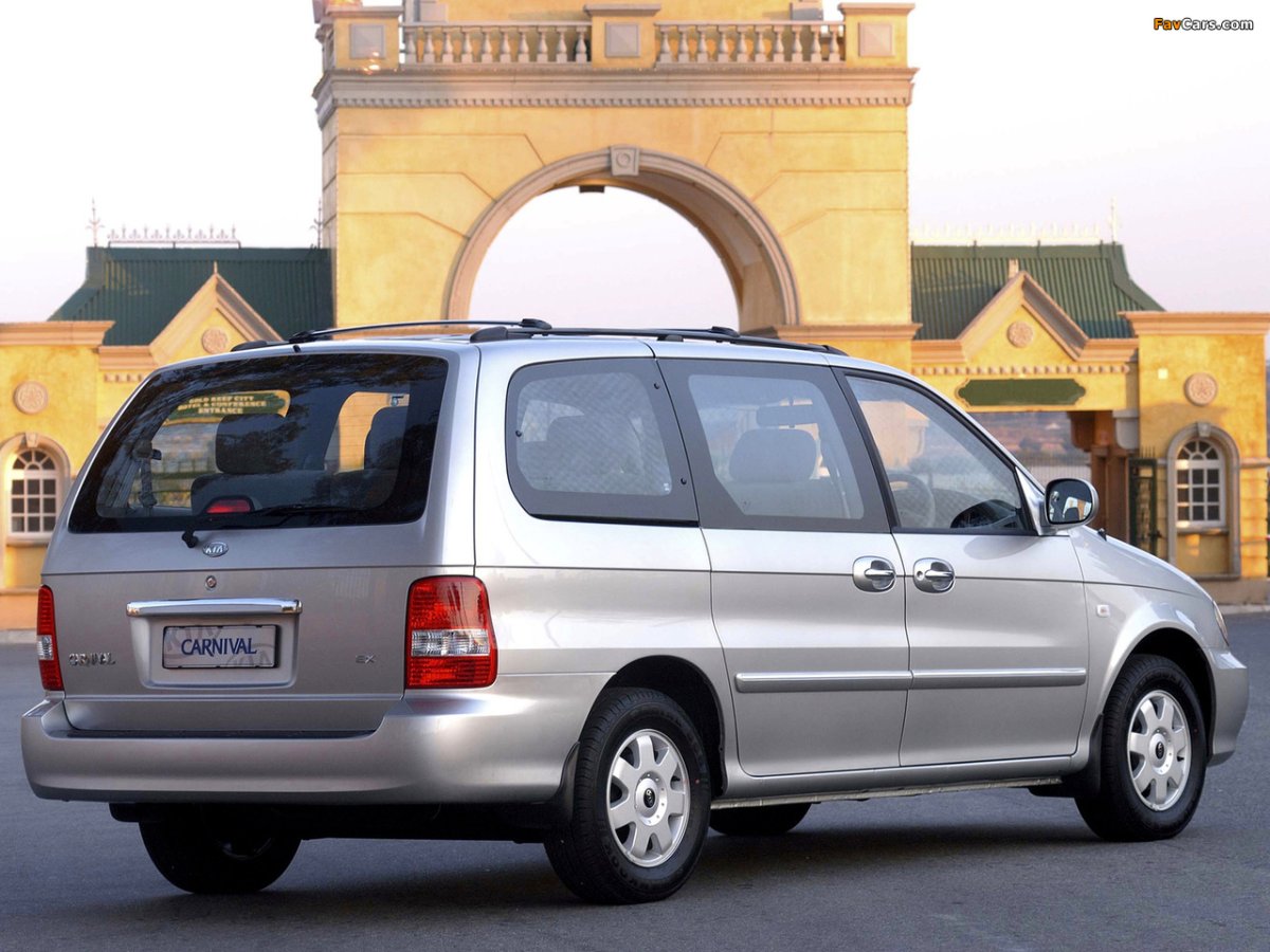 Kia Carnival 1998