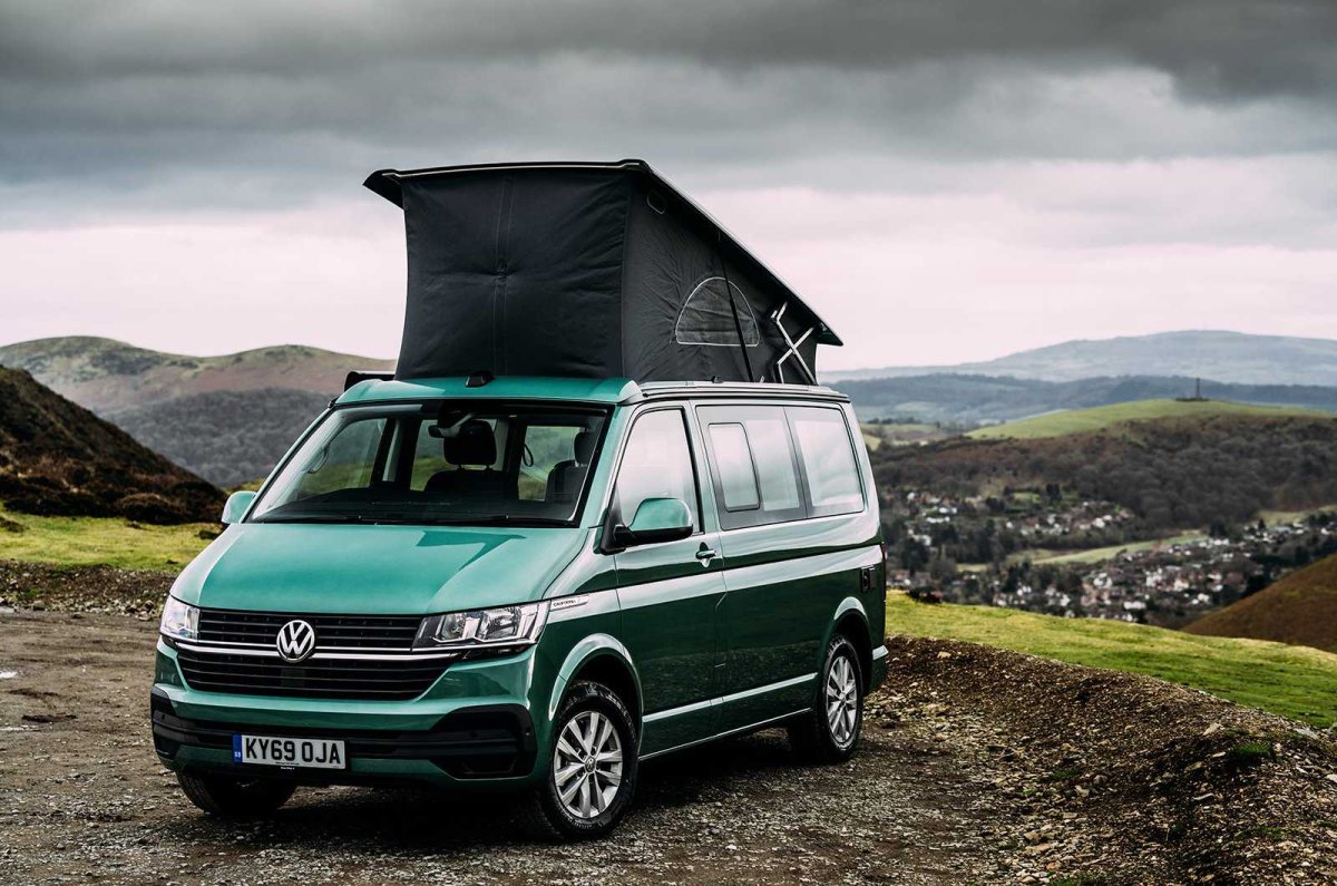 Volkswagen California t6 Рестайлинг