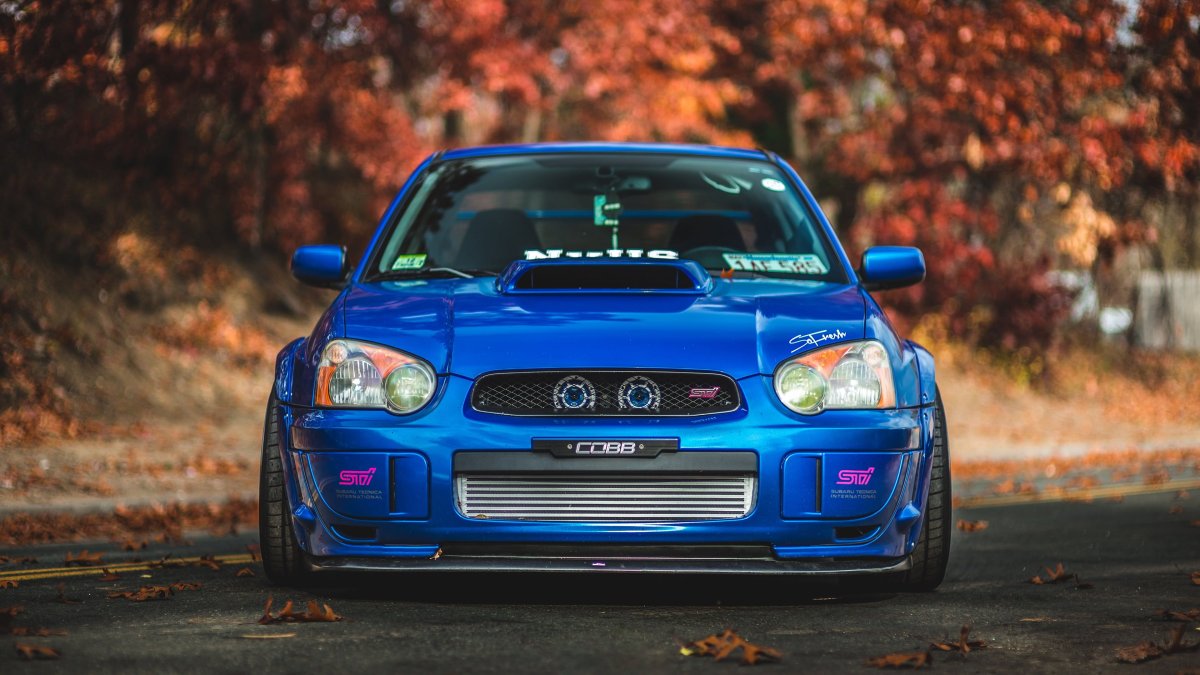 Subaru Impreza WRX STI 2000