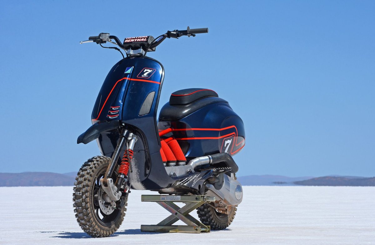 Honda скутер для бездорожья