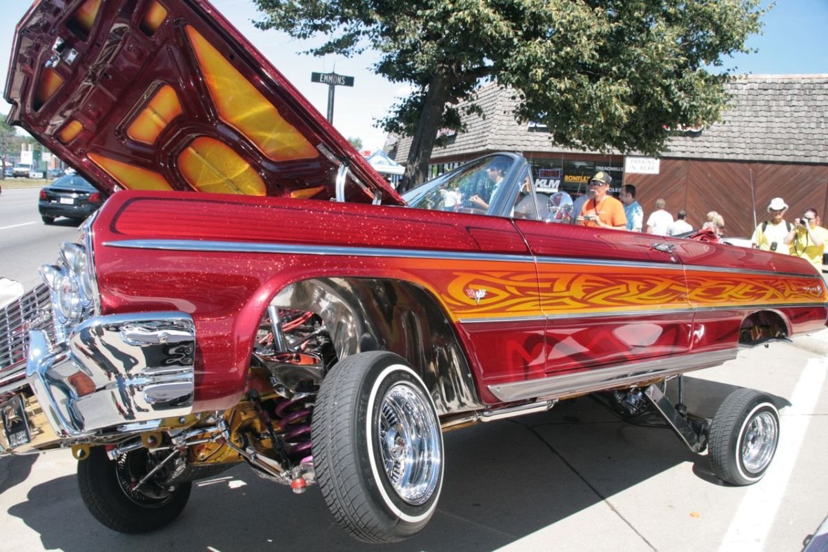 Lowrider гидравлика