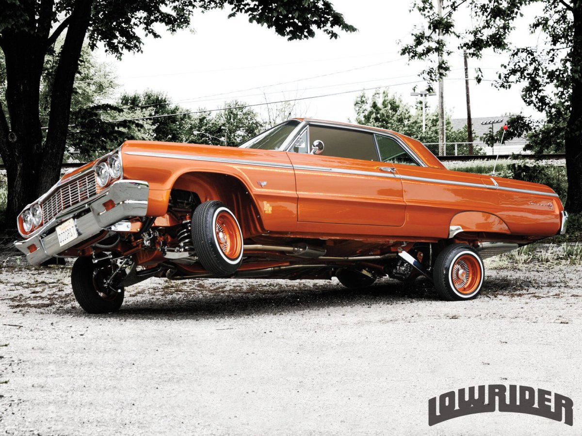 Chevrolet Impala лоурайдер