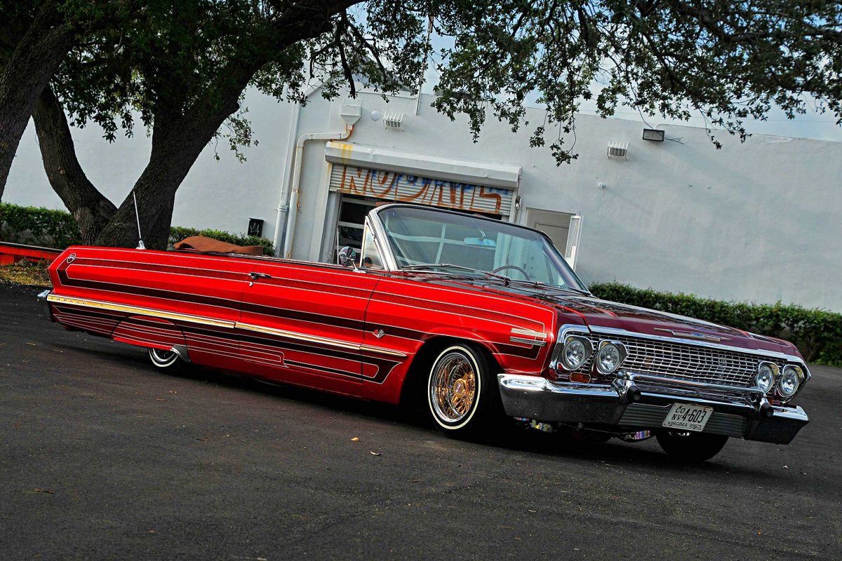 Шевроле Импала Lowrider