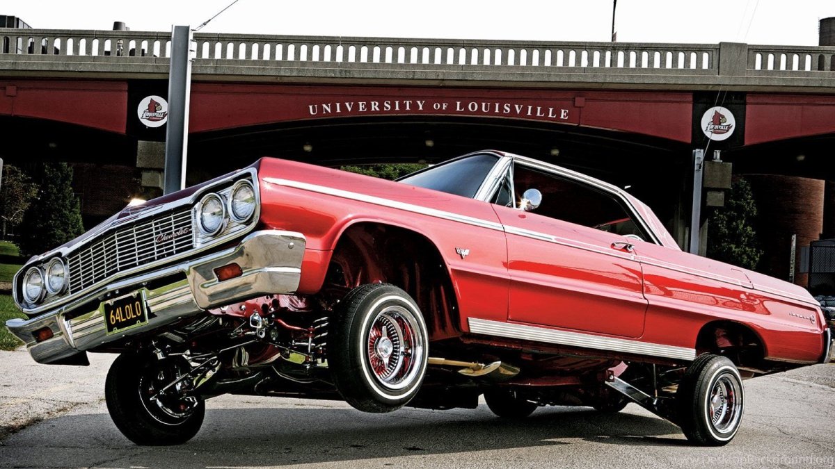 Chevrolet Impala лоурайдер
