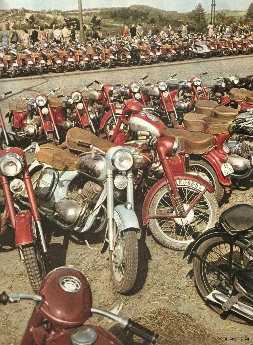 Ява мотоцикл СССР