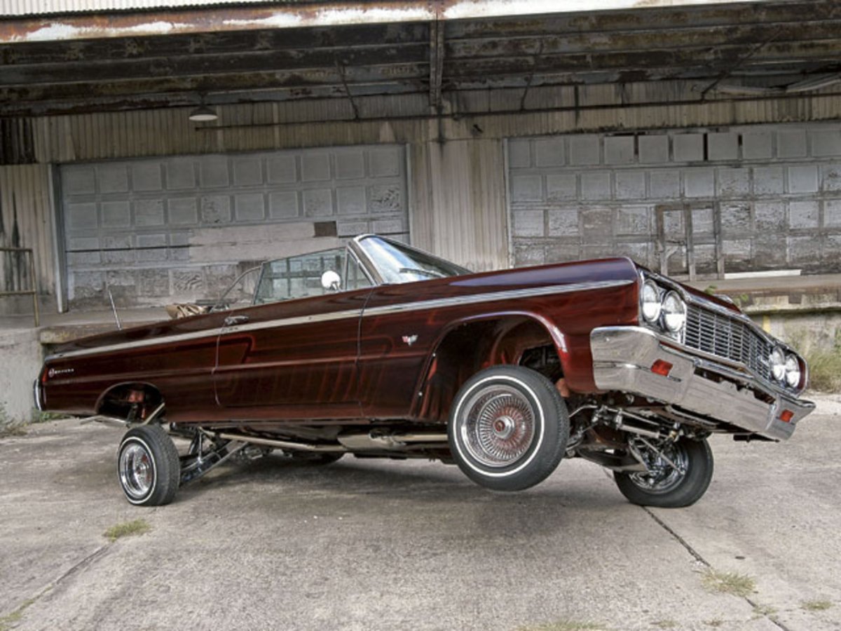 Chevrolet Impala 1964 гидравлика