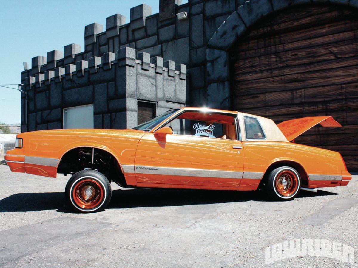 Chevrolet Monte Carlo Lowrider
