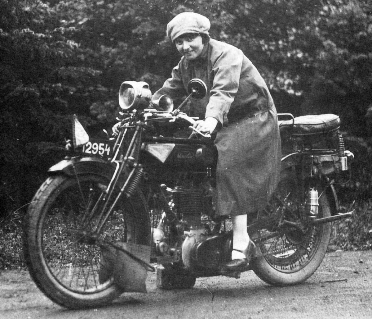 Мотоциклы в начале 20 века