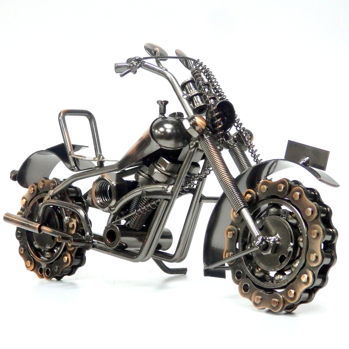 Модельки мотоциклов из металла
