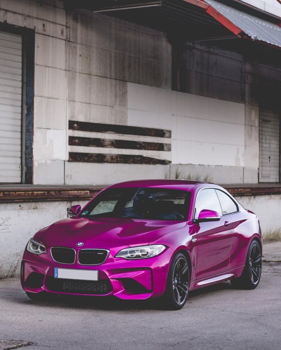 BMW m5 Pink