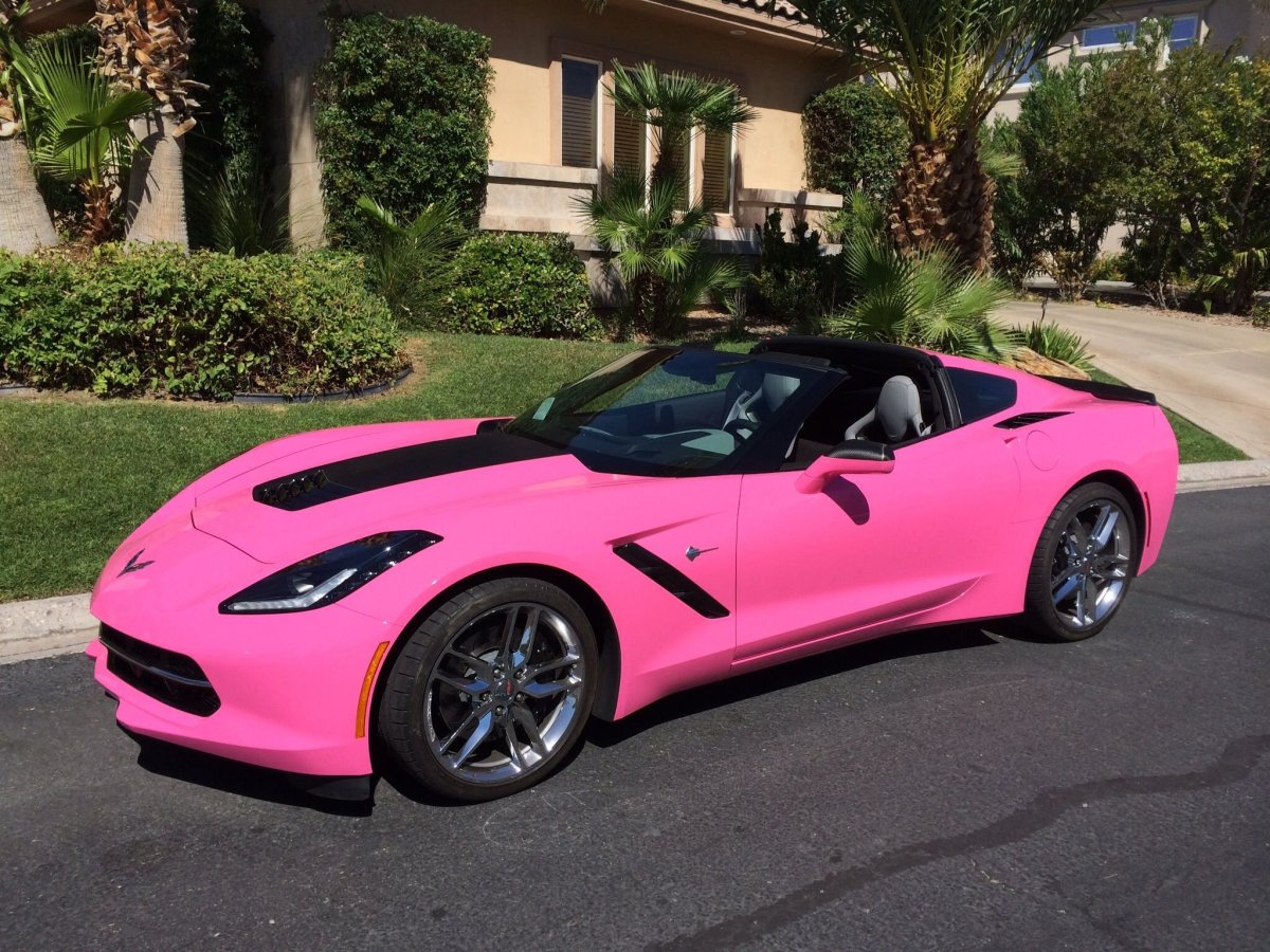 Chevrolet Corvette Pink