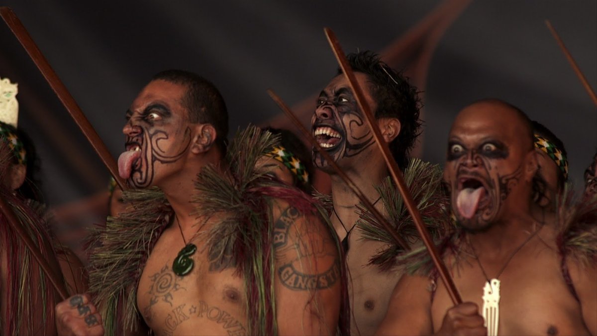 Боевой танец маори