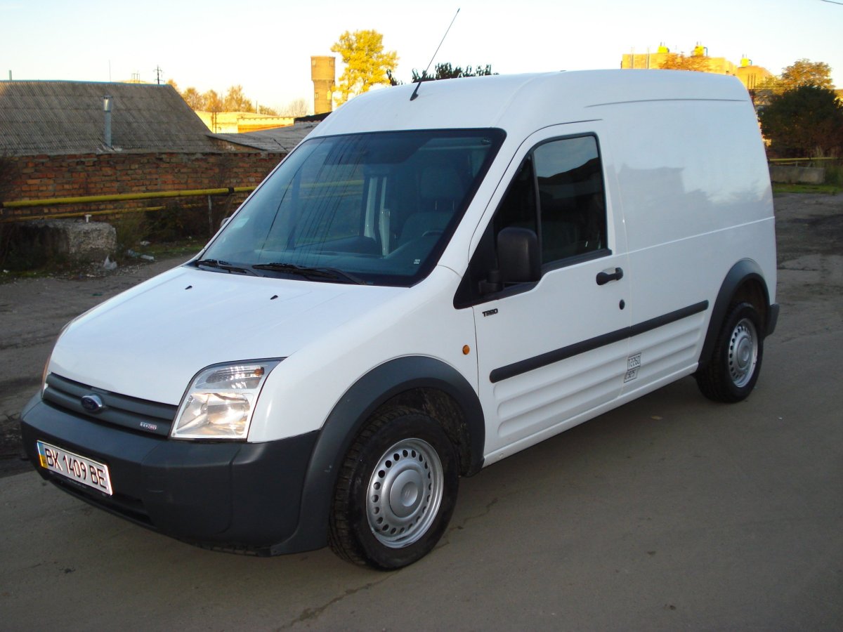 Форд каблук 2000