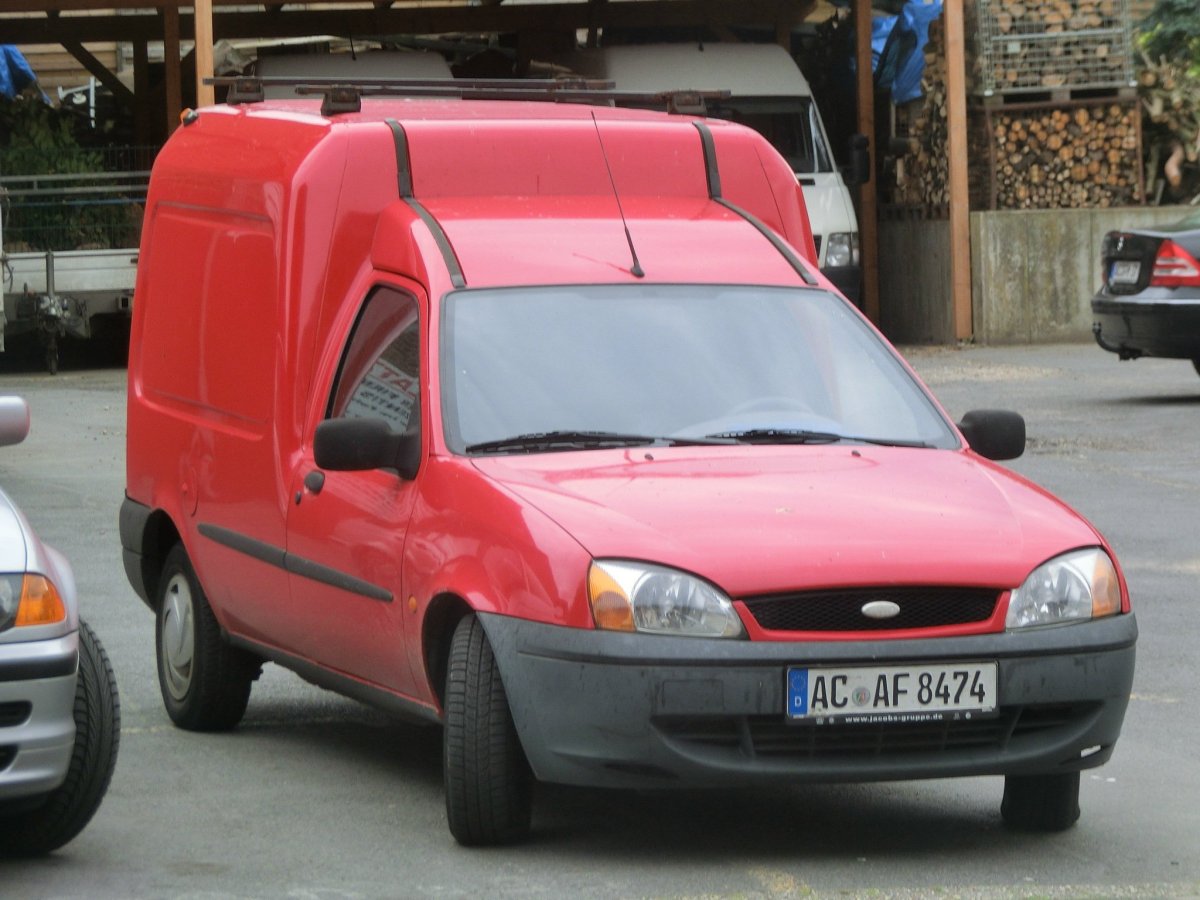Ford Fiesta Courier