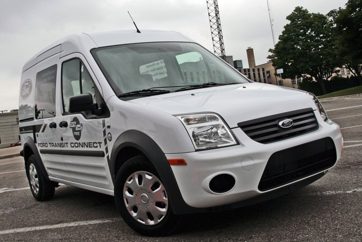 Ford Transit connect 2010
