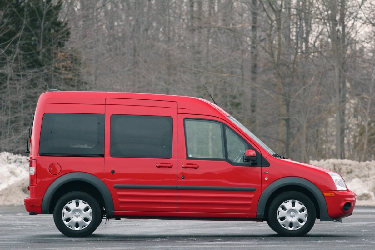 Ford Transit connect ghc65