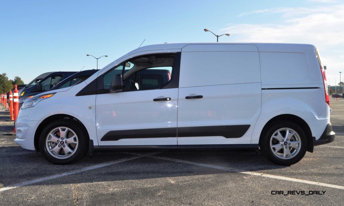 Ford Transit connect 2015