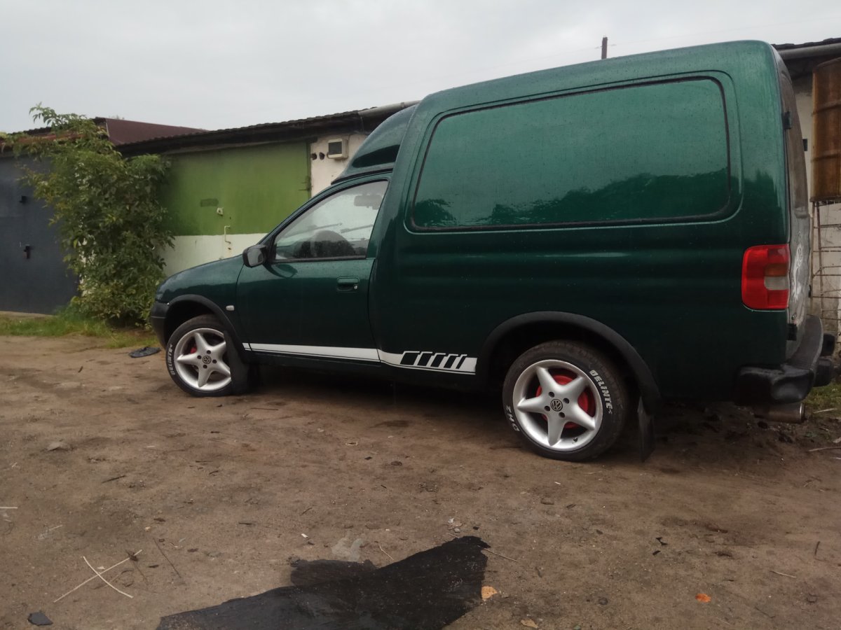 Опель комбо 1998 года