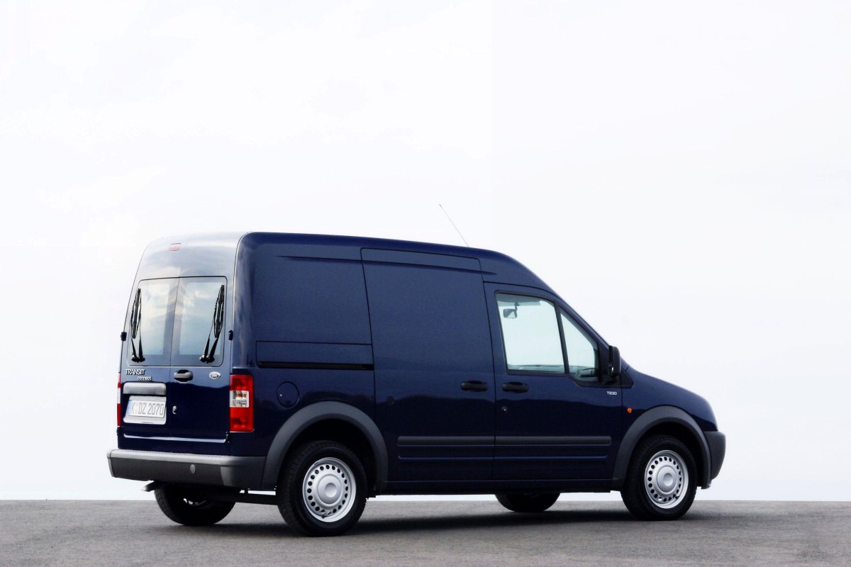 Форд Транзит Коннект каблук