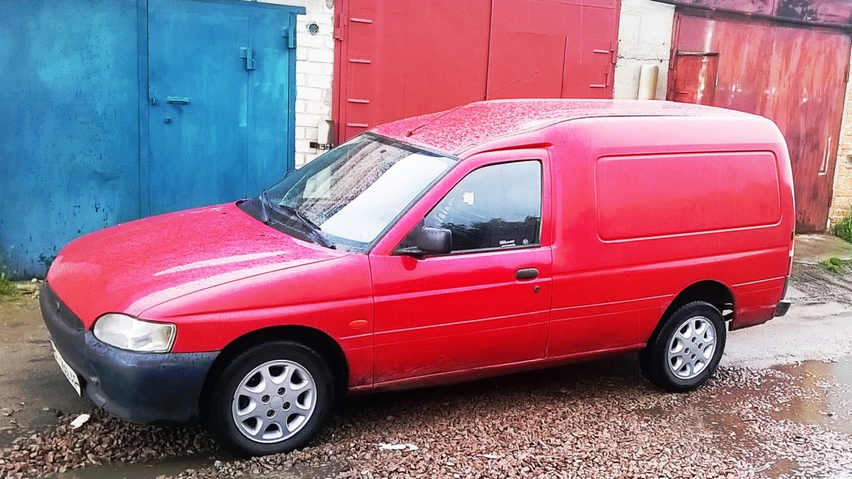 Ford escort, 2001 фургон размер