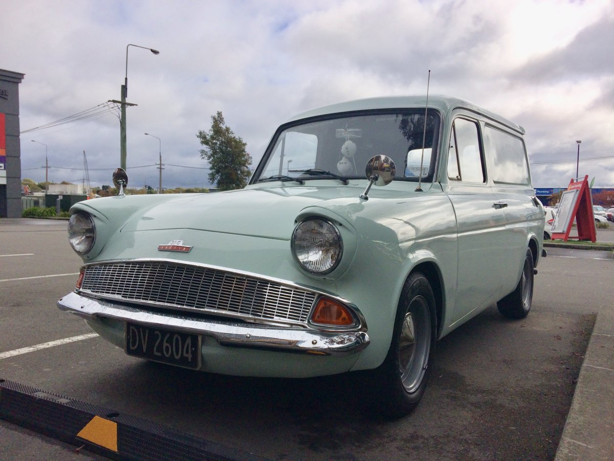 Ford Anglia довоенный