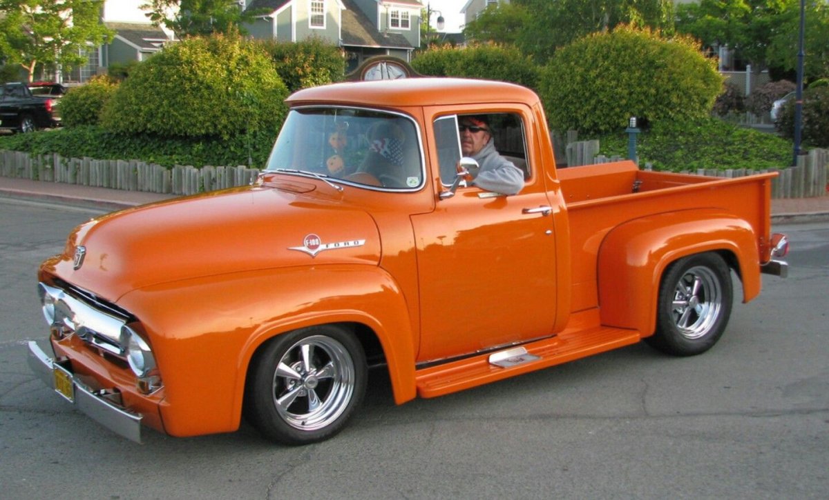 Ford Truck 56 года