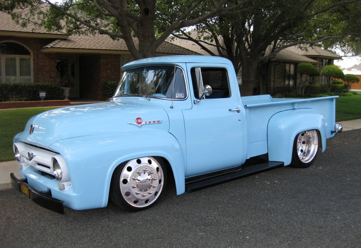 Ford f100 van