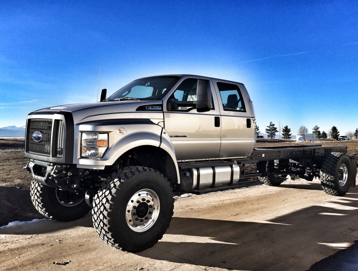 Форд f-650 6x6