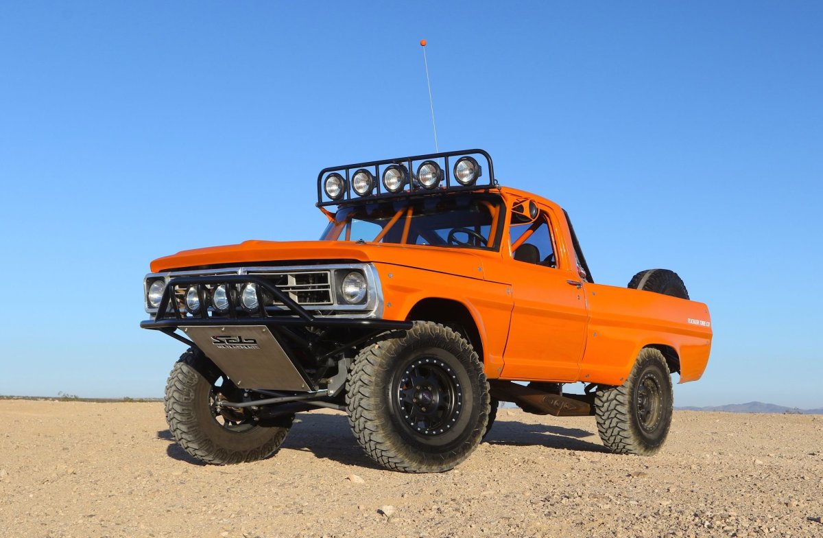 Ford f-100 Trophy Truck