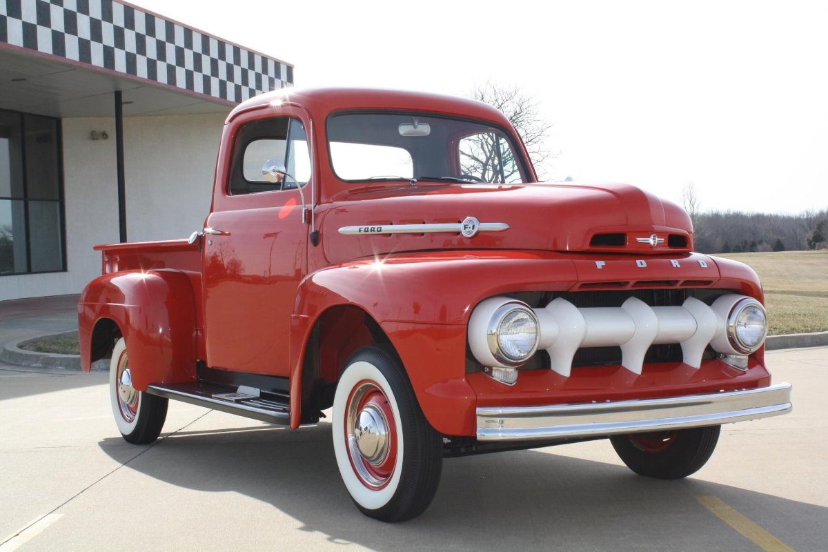 Chevrolet Truck Stepside 1952
