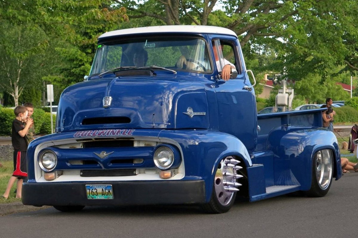 Ford Coe -1956 Custom Truck