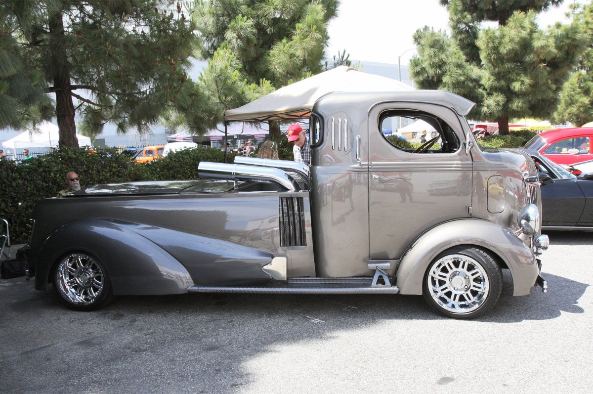 1938 Ford Pickup Custom