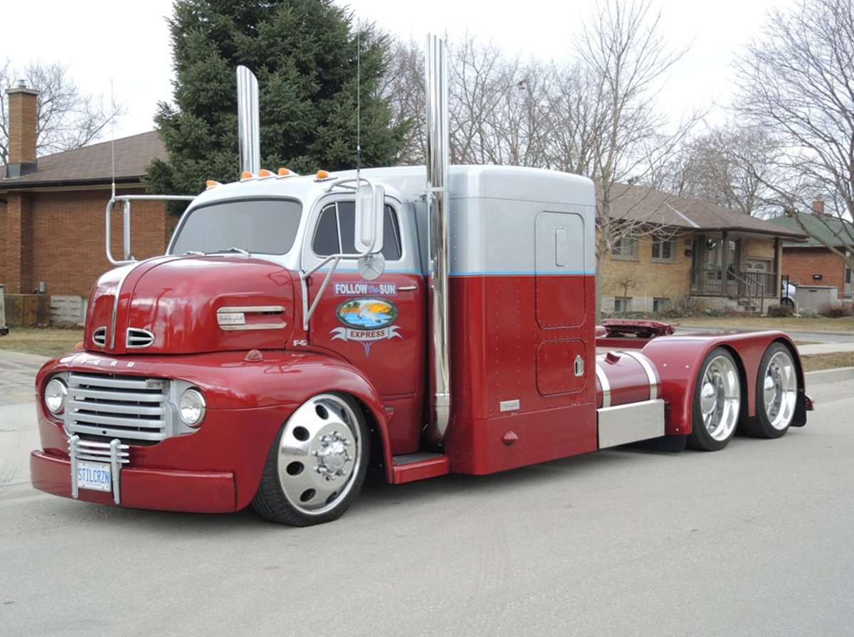 Ford Coe Truck Custom