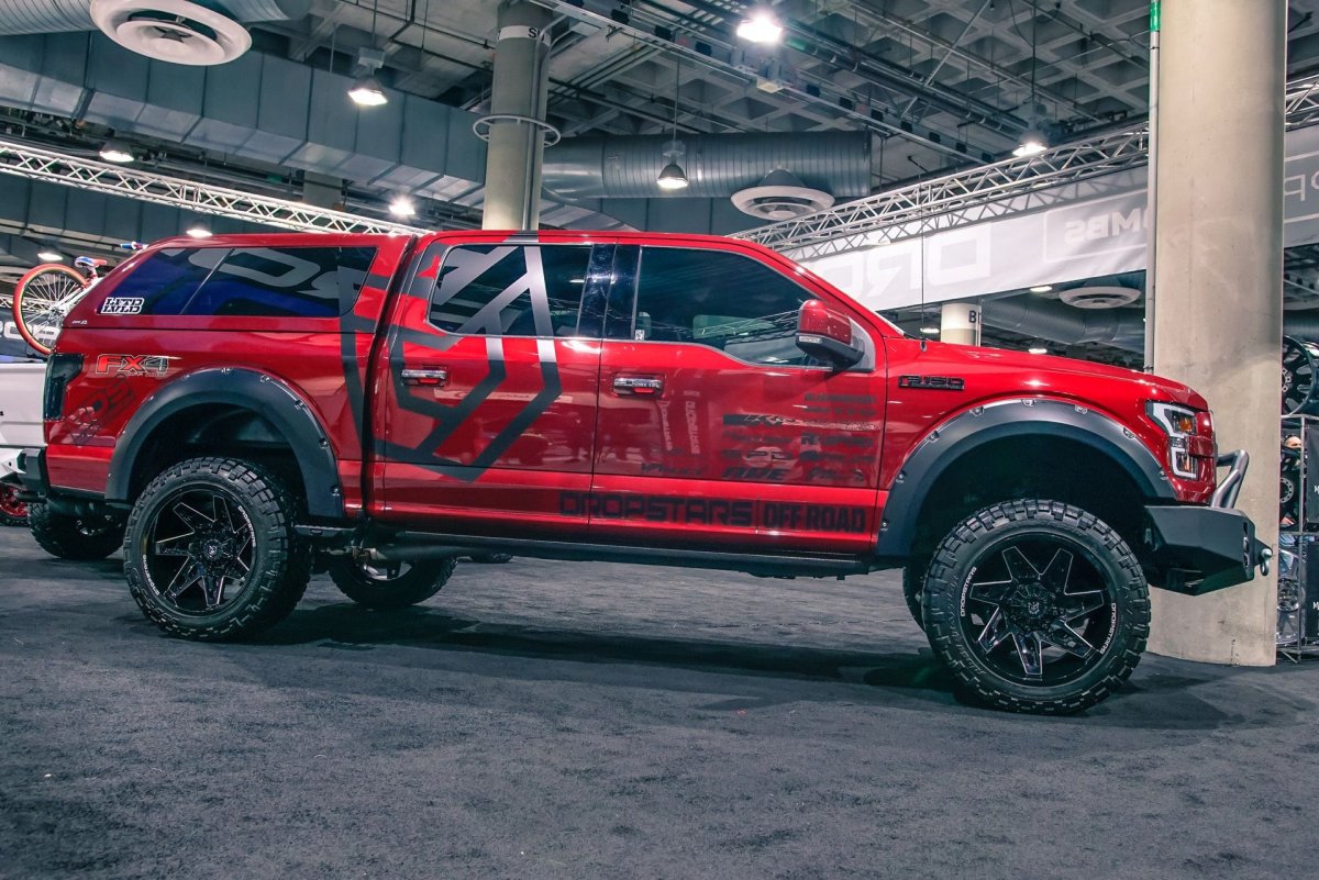 Ford f-150 Крытый