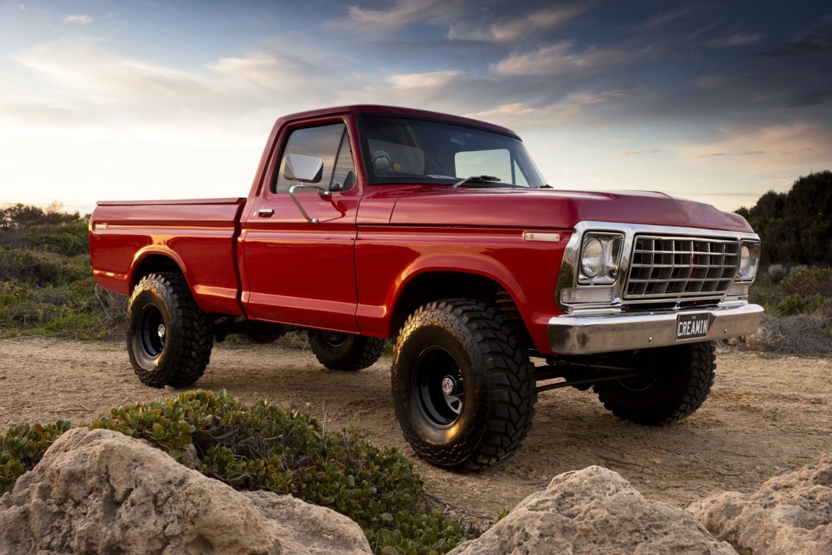 Ford f 1978