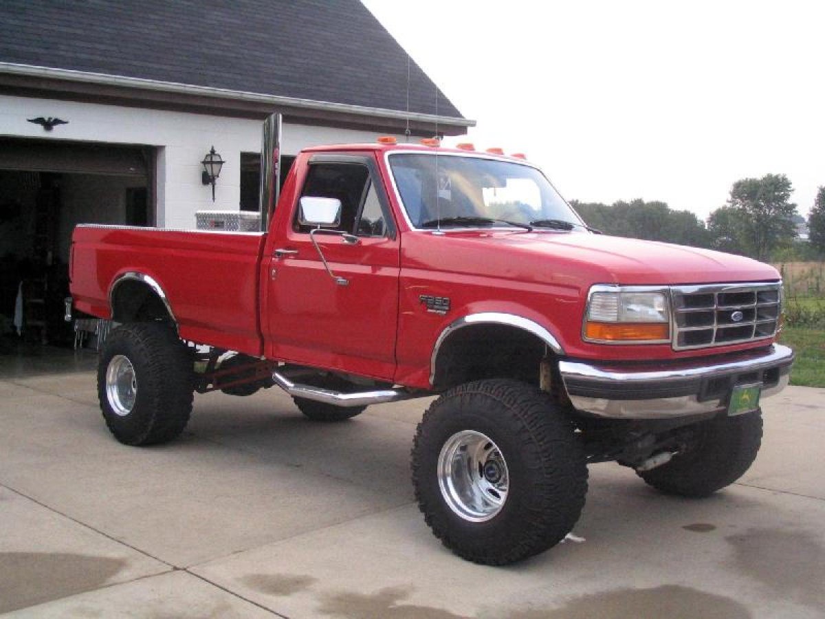 Ford f250 1990