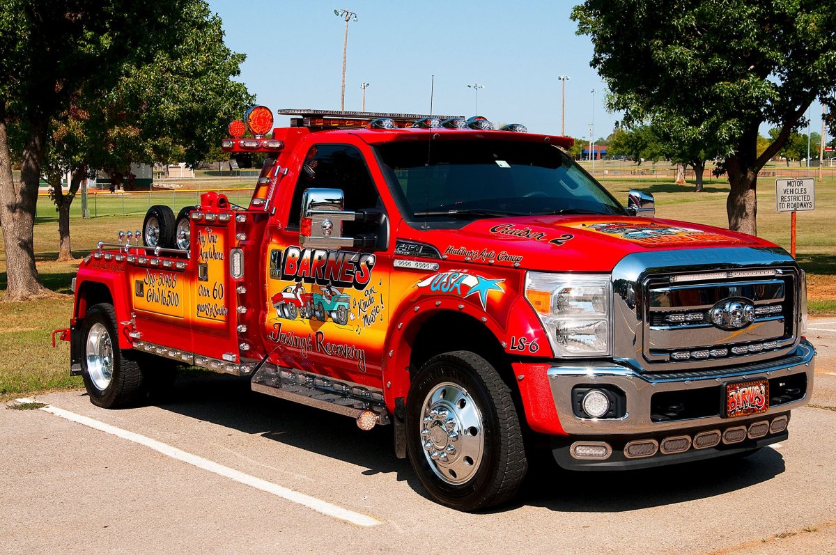 Ford f 550 пикап трак