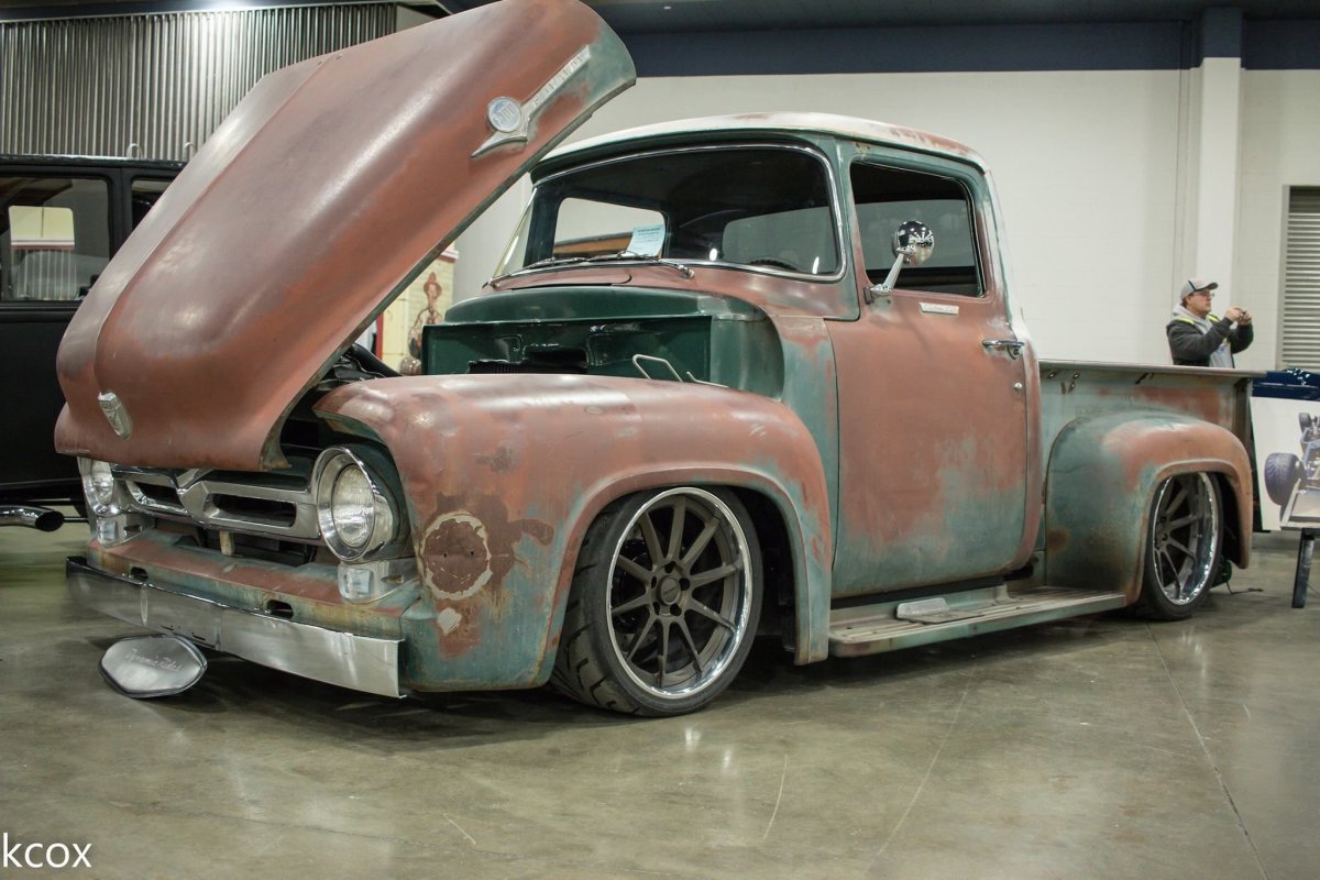 Ford f100 Custom Wheels