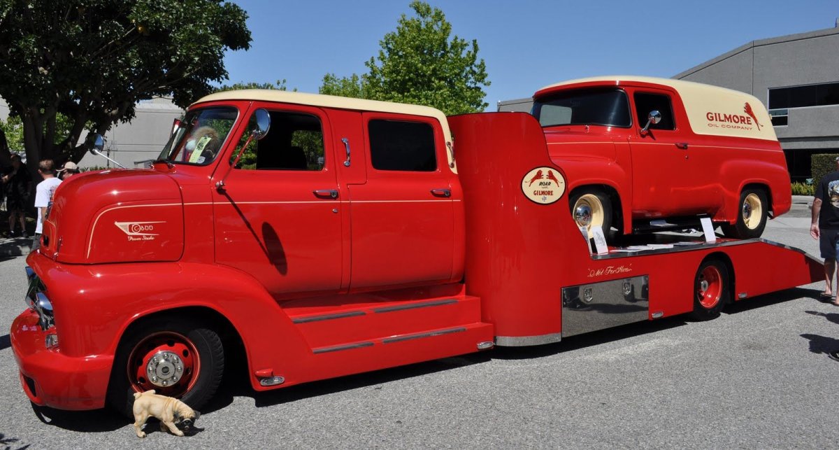 Форд Trucks Custom