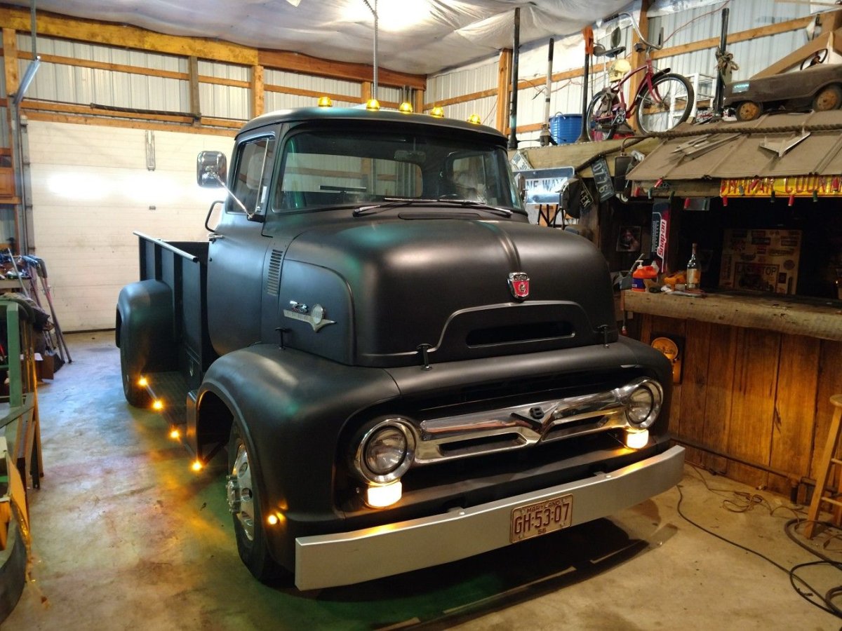 Ford Truck Coe 1956