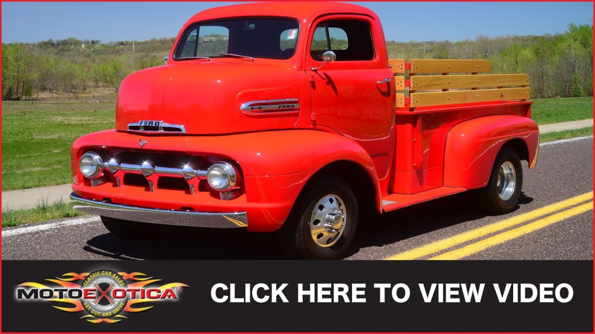 1952 Ford f600