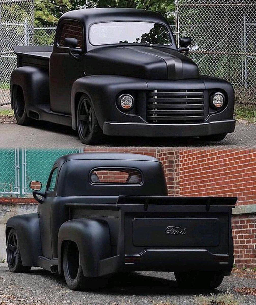 Форд ф100 из ЗИЛА