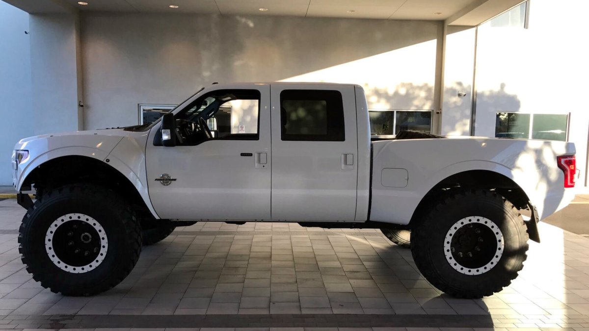 Ford 250 Raptor