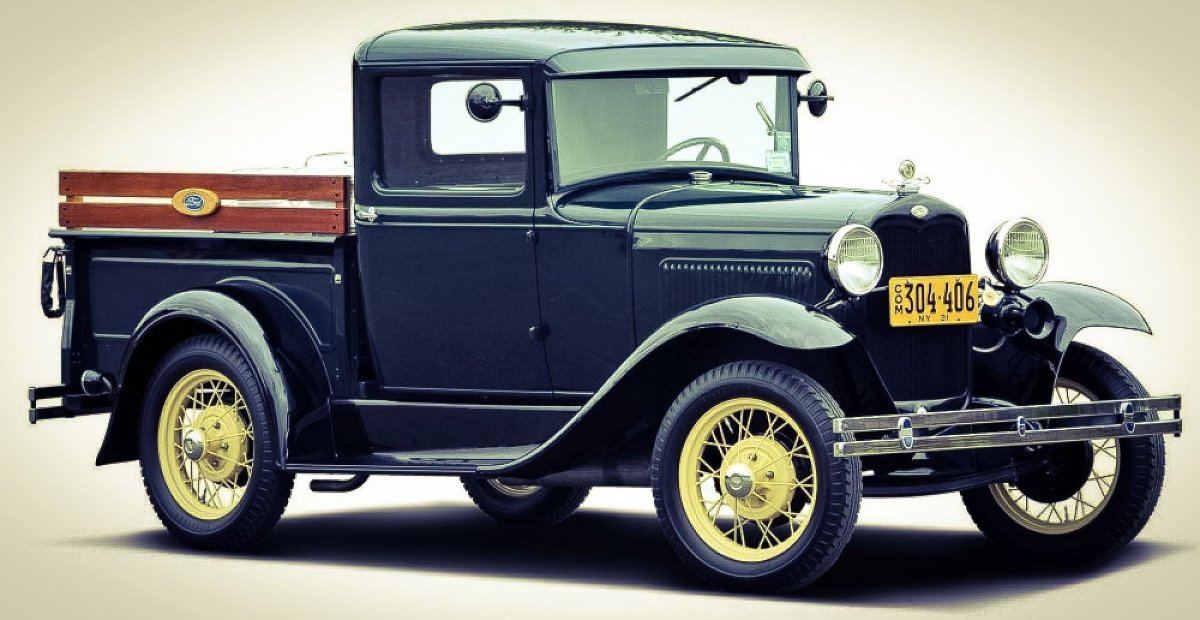 Винтажная Эра автомобилей Ford model a