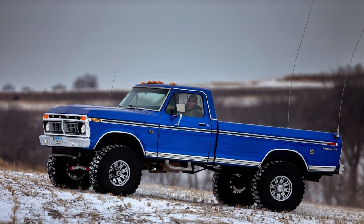 70s Ford f Series Trucks.