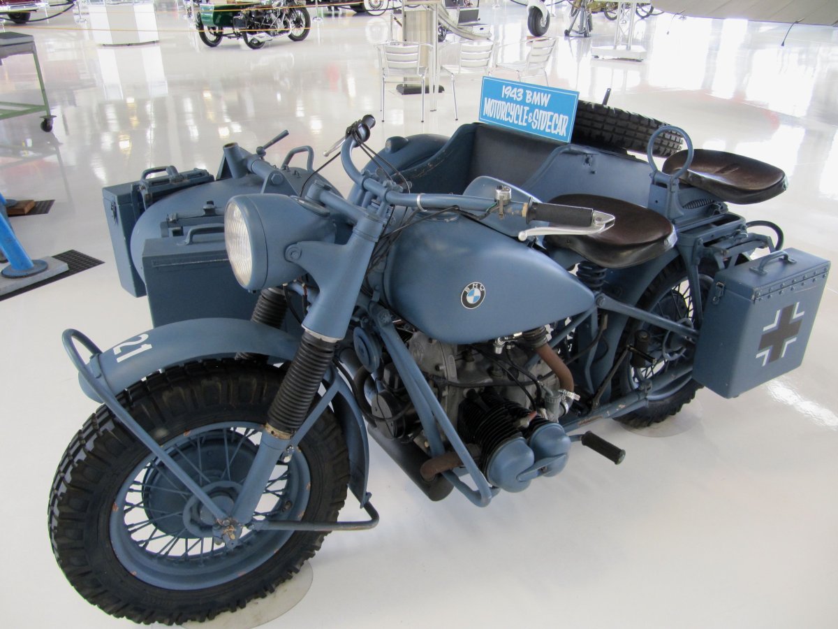 Мотоцикл BMW 1943