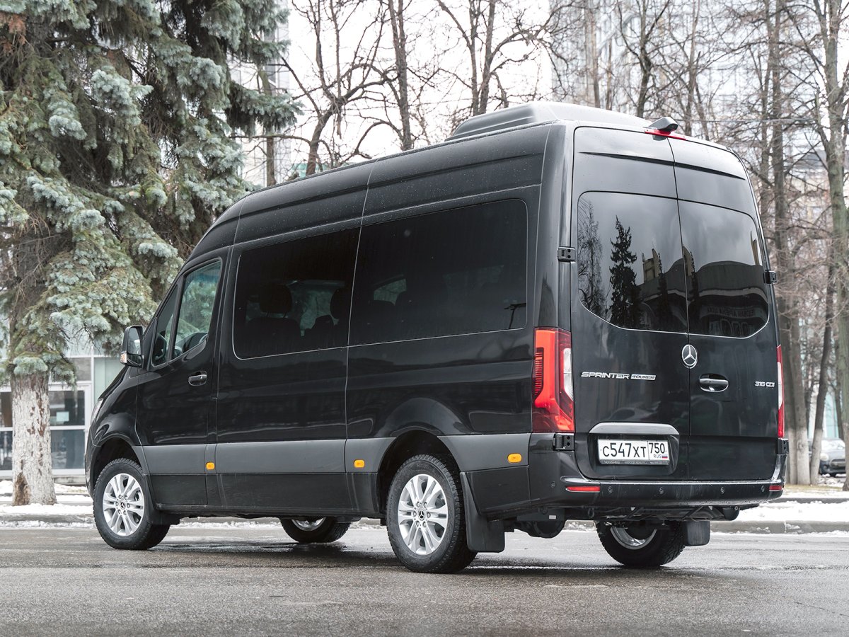 Mercedes Benz Sprinter 2018